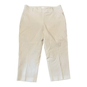White Capri Pants Women's